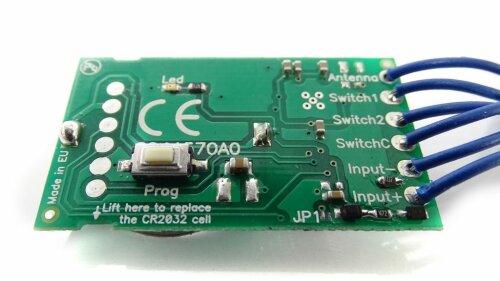 Creasol Senderbatt-2-3kanálový duplikátor